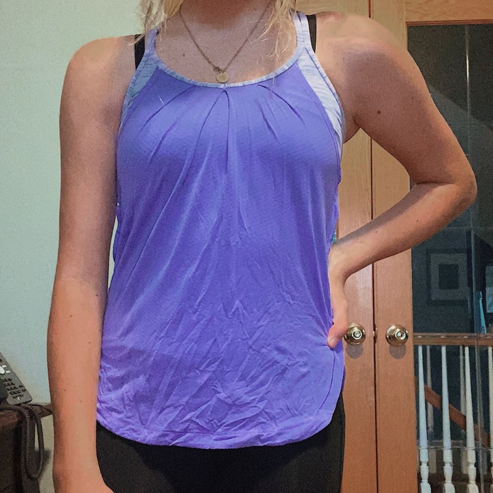 Ivivva two-layer tank
